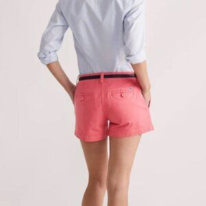 Vineyard Vines 3 1/2 Inch Herringbone Everyday Shorts in Red